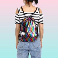 Mochilas con lentejuelas online reversibles